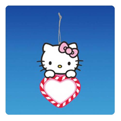 Hello Kitty 3 3/4-Inch Resin Holiday Ornament